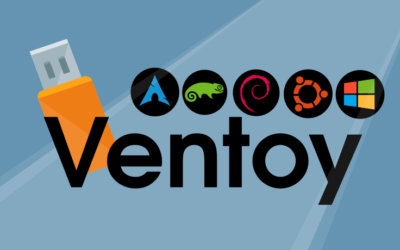 برمجية ventoy لأنشاء فلاشة إقلاعية