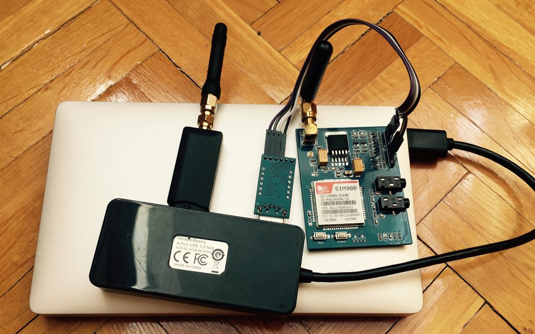 تطبيق عملي لهجمة IMSI-Catcher
