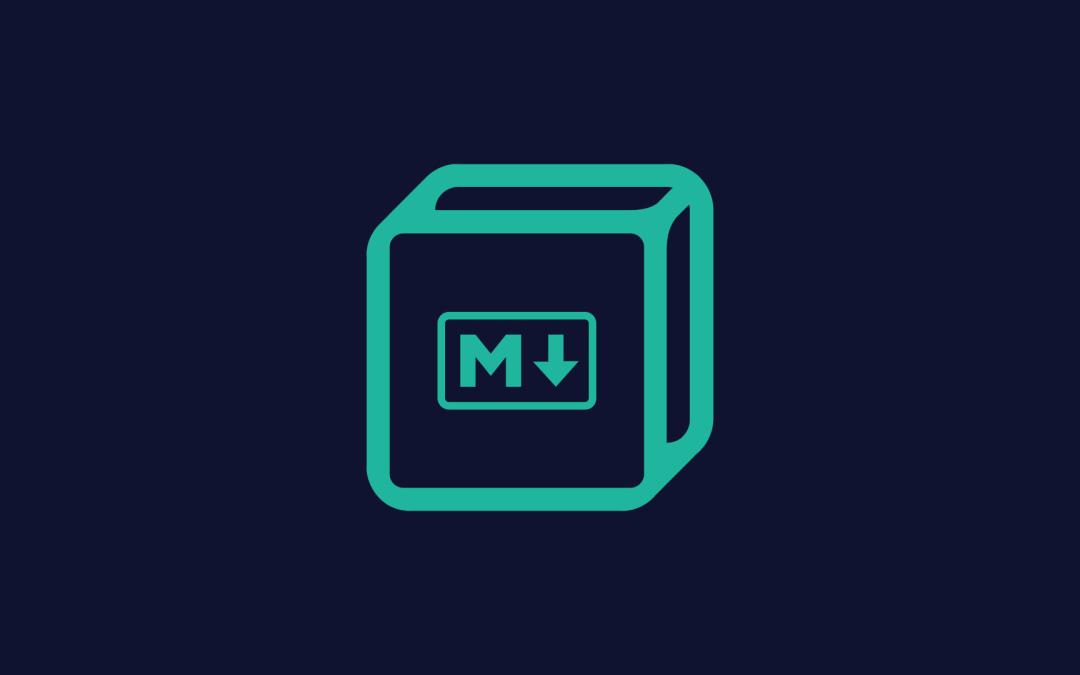 دليلك لتعلم لغة التنسيق MarkDown واستعمالها في أبسيديان