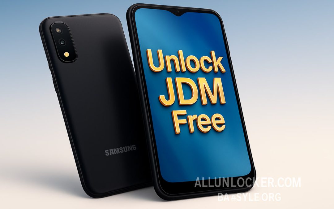 🔓 فك شفرة أجهزة JDM (مجانًا للأجهزة التي تطلب كود فقط)