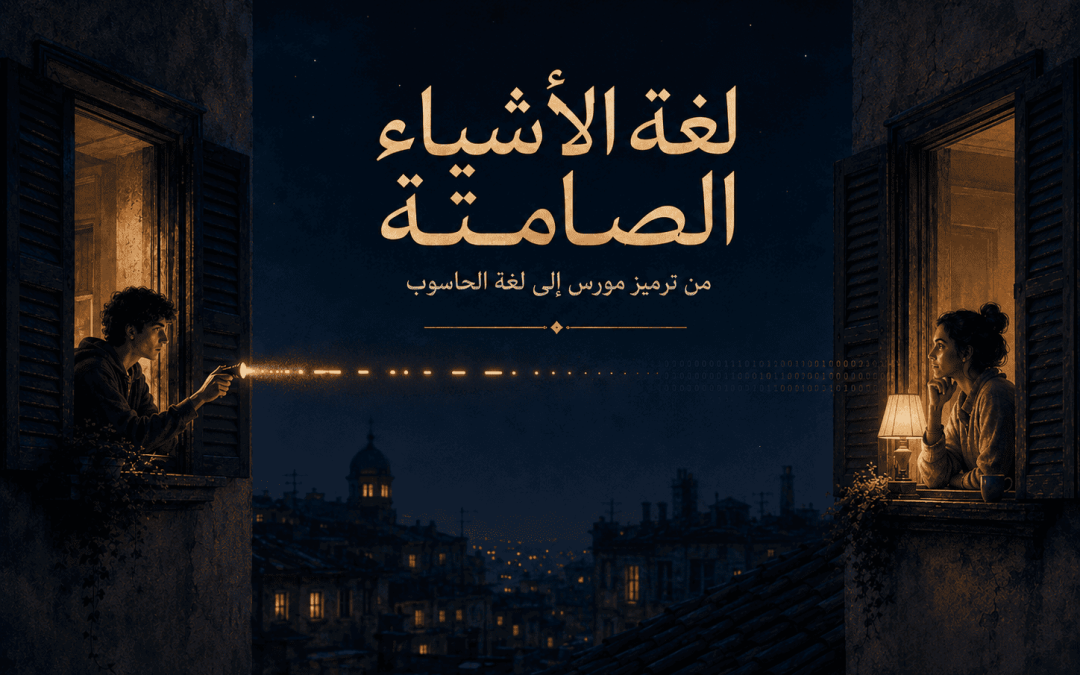 لغة الأشياء الصامتة: من ترميز مورس إلى لغة الحاسوب
